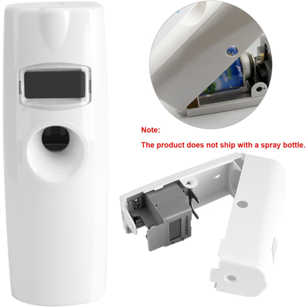 LCD-display doftdispenser doftdispenser automatisk timer aromaspray luftfräschare