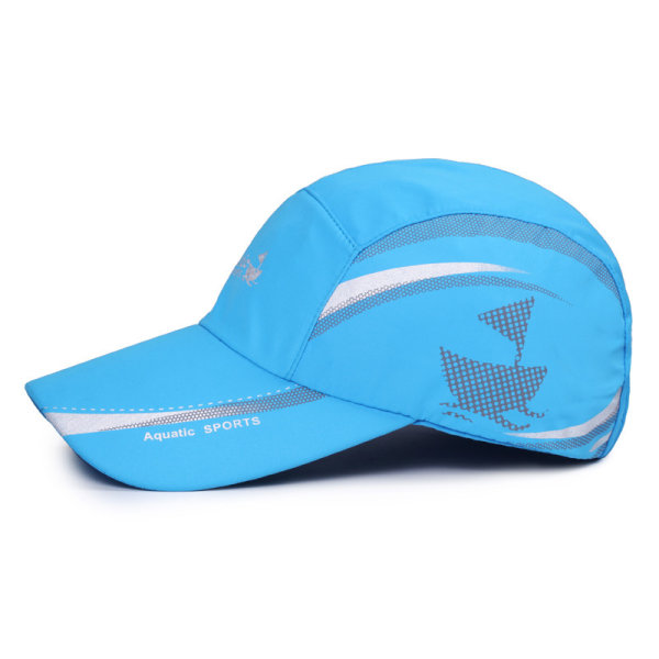 Unisex Quick Dry Baseball Hat Justerbar Peaked Cap Andas Stretch Fitt