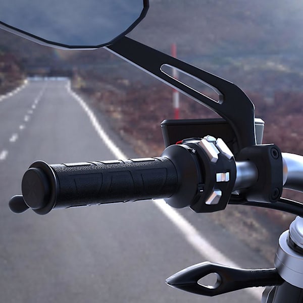 22mm Elektrisk värmeplatta E-cykelstyre varmare vinterhandtag värmekudde