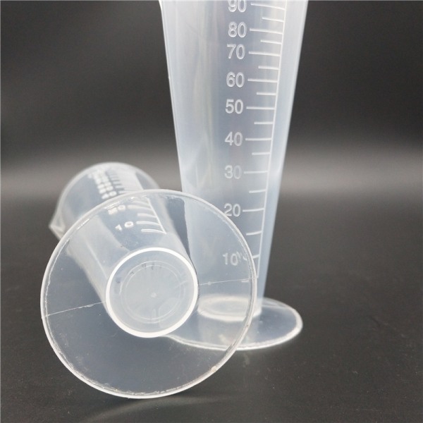 Plastmätkopp, Transparent Mätkopp 100ml, Köksredskap