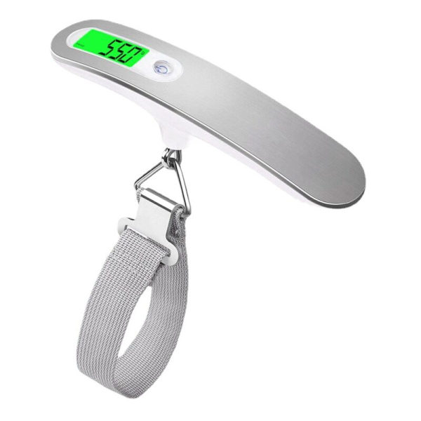 Bagagevåg Elektronisk Resväska Bärbar Vågskala Max 50Kg/110Lb(LB,g,Oz,kg)