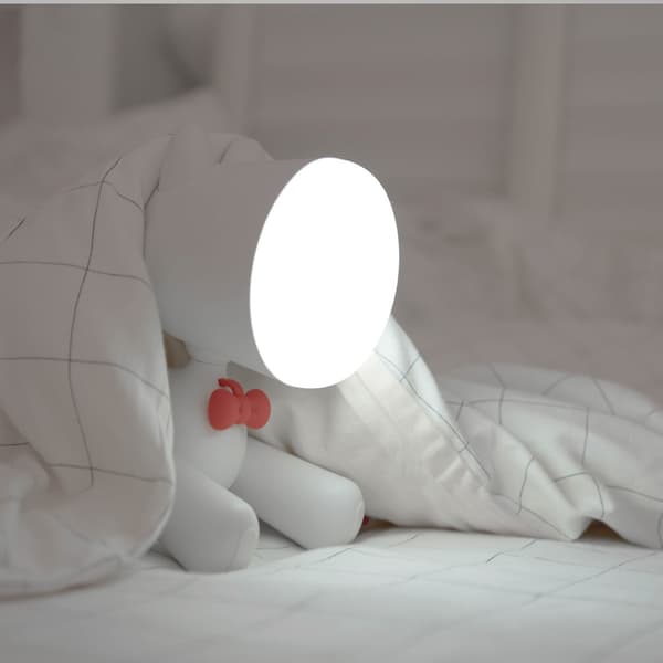 Spotlights: Den originale, søte multifunksjonelle 8'' store LED-hundelampen