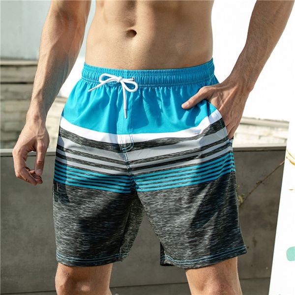 Herre Stretch Badeshorts XL