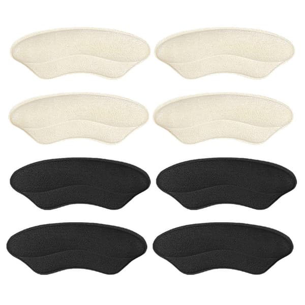 Hælgriper Liner Cushions Inserts for Løse Sko, Fyllstoff Forbedret Sko Passform
