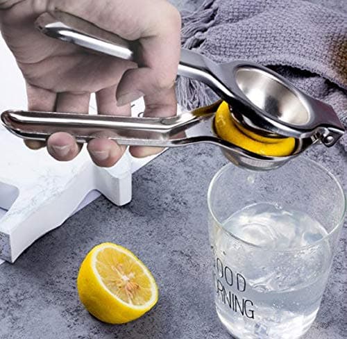 Rustfrit stål citronpresser håndpresser frugtpresser saftpresser