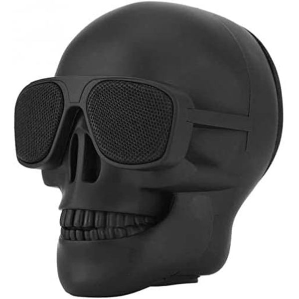 Head Shape Bärbar Högtalare Trådlös Bluetooth 4.1 MP3 stereospelare för PC