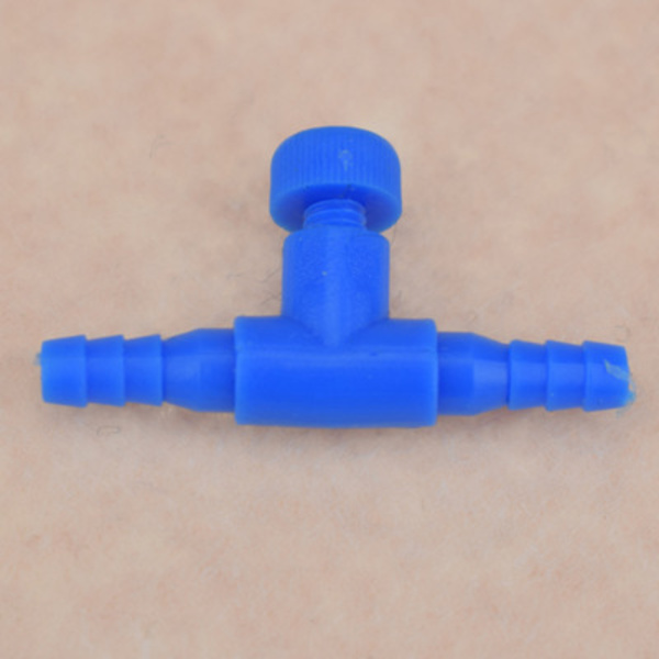 10 stk Ventiler for 0,4 cm ID Airline Tubing Enveis Plast Luftstrøm Regulator