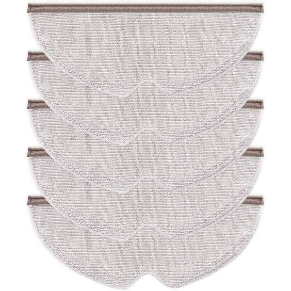 5-pack rengöringsdukar för Xiaomi Roborock E35 E25 E20 S5 S50 S51 S55 S6