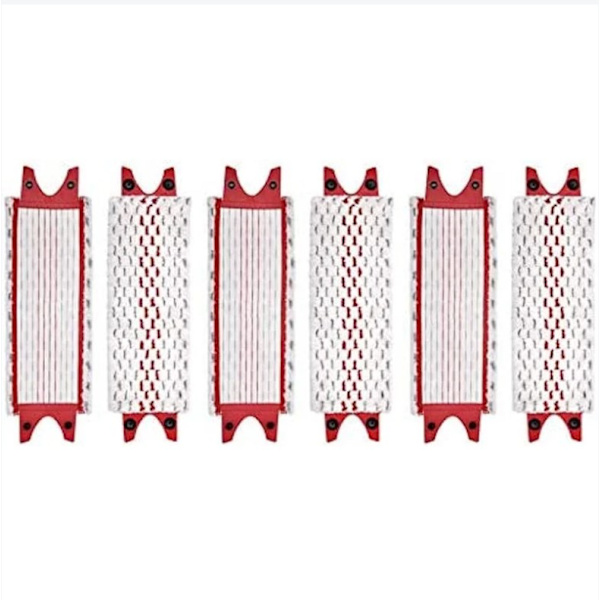 Ersättningsmoppar i mikrofiber - 6-pack - För Vileda Ultra