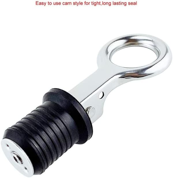 Bådafløbsprop i Rustfrit Stål Bådafløbsprop Bådafløbsgreb Bådafløbsprop Bådudstyr