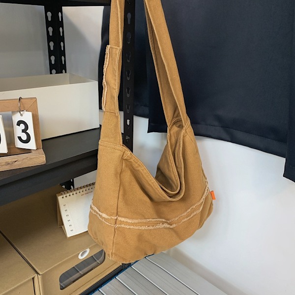 Stora Crossbody-väskor för Kvinnor Axelväskor Kvinnor Messenger-väskor