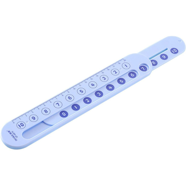 Matematisk skyvelinjal, beregningslinjal, skyvelinjal, matematisk demonteringslinjal, E