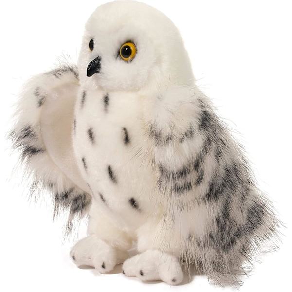 Douglas Wizard Snøugle Snøugle Plysj Fylt Dyr