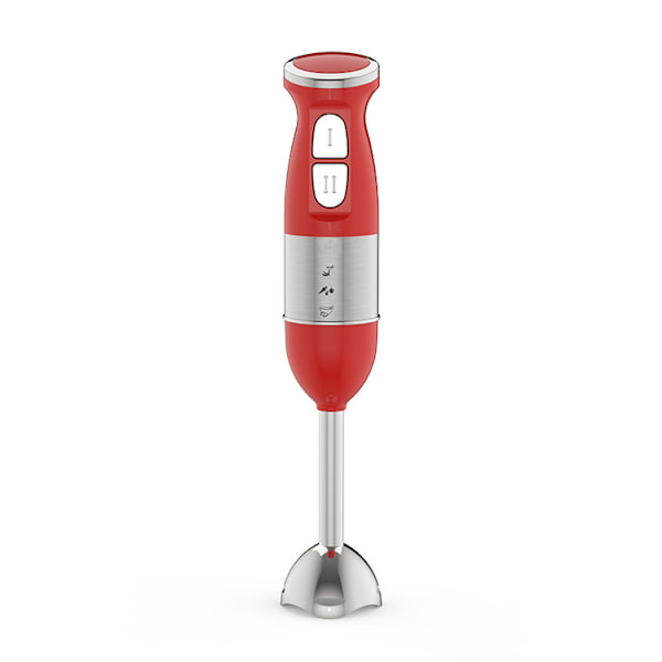 Immersion Hand Blender, Stavmikser med Melkeskummer, Egg Visp for Coff