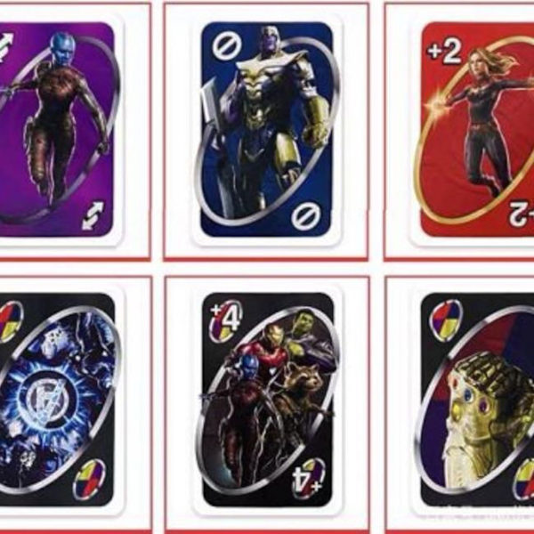 Iron Man Wild Kart Kortspel Superhjälte Brädspel för 2 - 10 Spelare