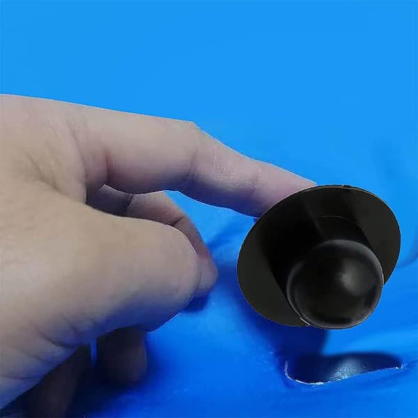 10-pak Erstatningspoolpropper, kompatible med swimmingpoolfilter, kompatible med Intex Pool