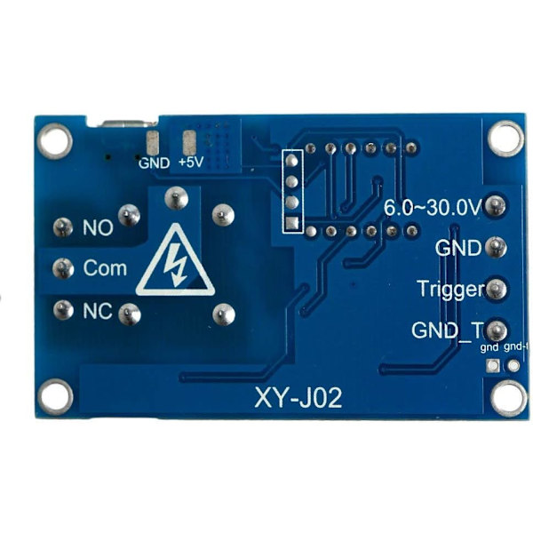 6-30V Justerbar Relä Timer Cykel Modul Switch Trigger Fördröjningskrets Kort