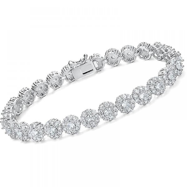 Klassiskt 3,5 mm armband - Snygg design, unisex, justerbar längd