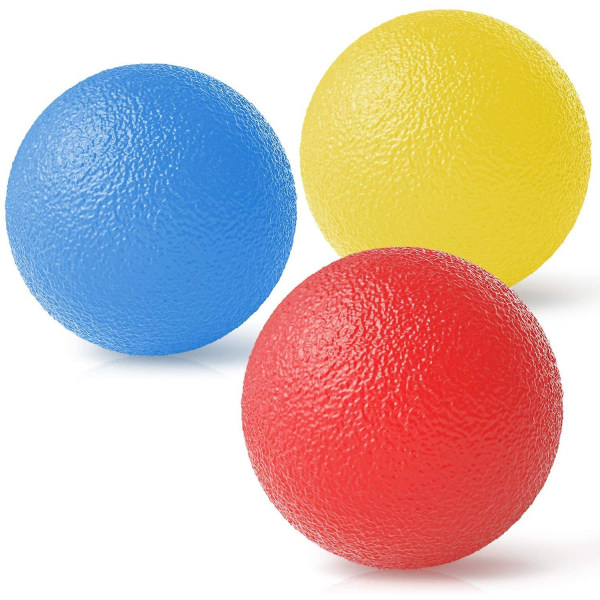 Håndtræner Fingertræner Æggeformede Grip Balls Klatrebold