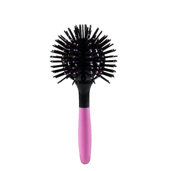 3d Bomb Curl Hårbørste Ball Styling Sfærisk Massasjekam Utfloking Varme