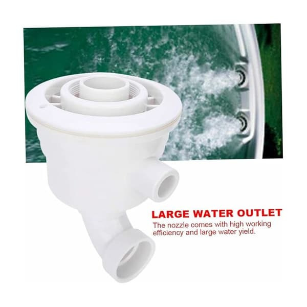 Swimming Pool Bubble Jet Aquarium Spa Water Parks Return Jet Fitting Replac