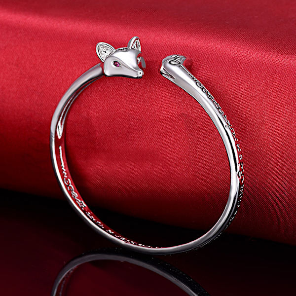Rev Bånd Rune Symbol Dyr Justerbar Armbånd Søt Nydelig Rev