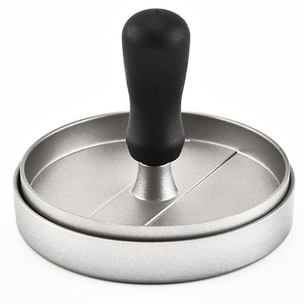 Nonstick Hamburger Press Patty Maker Form Med Vax Patty Papper Arks Kött