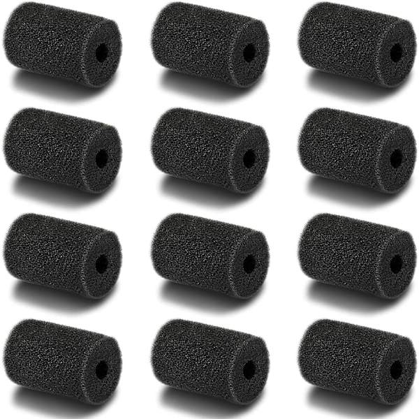 12 pakker Robot Tail Foam Brush 7.3cm