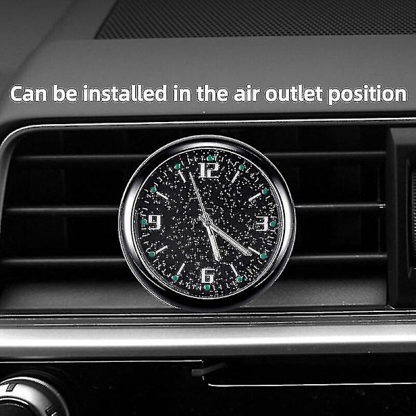 Bilklocka prydnader Auto Watch Air Vents Outlet Clip Mini Dekoration Automo