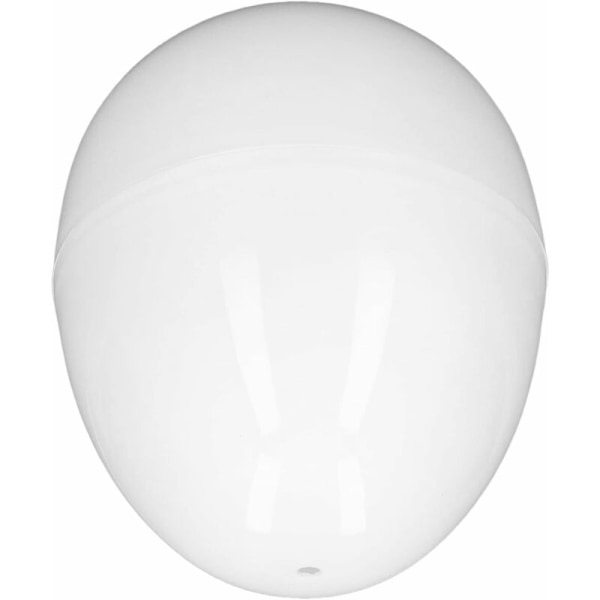Hardkokt eggkoker, 4 eggkapasitet kompakt design ABS-material eggform