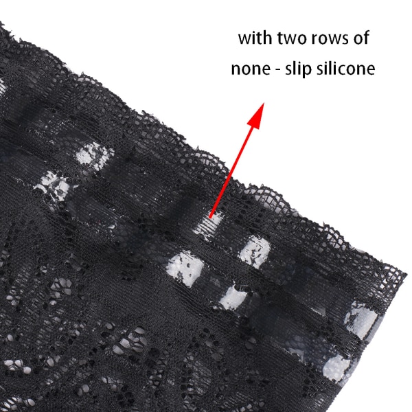 Skjult lace-lårbånd med pistolhylster med antiskli-silikon 62