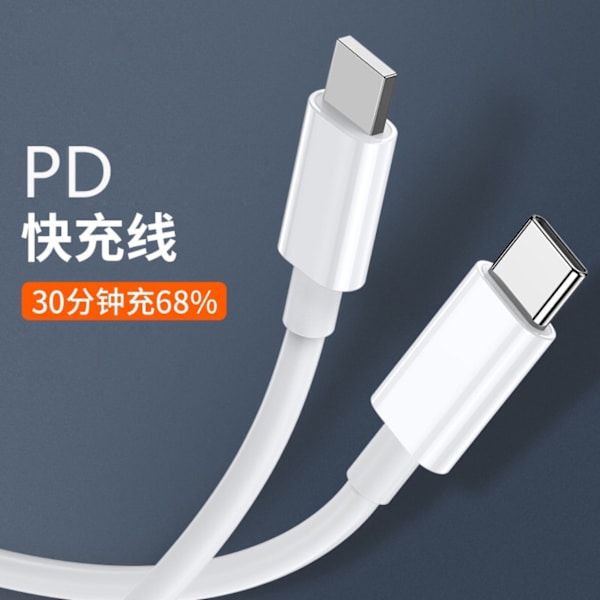 Hurtigopladerkabel kompatibel med iWatch Series SE 7 6 5 4 3 2 1（3,3FT/1M）