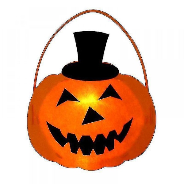 Tee-se-itse Halloween-kurpitsalamppu, ripustettava koristelamppu, Halloween-juhlalahja, valaisin