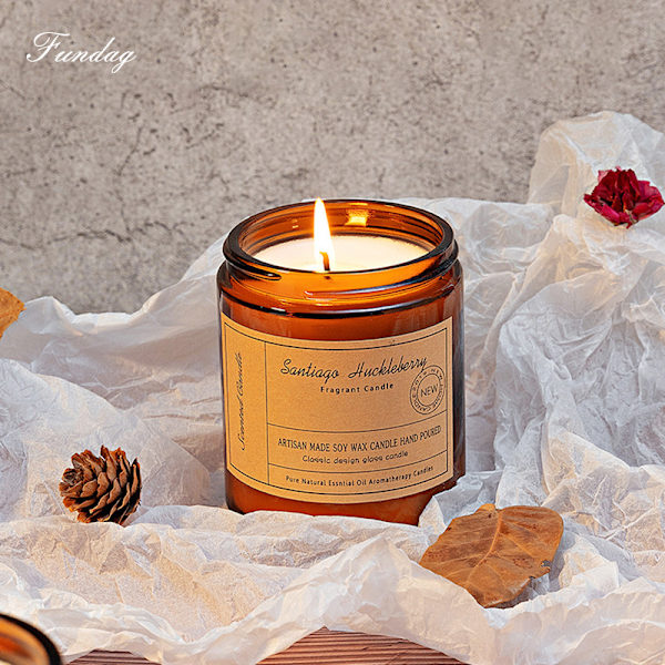 Gaver til kvinner, Aquarius Soy Candle, Fødselsdagslys, Stjernetegnsgaver til kvinner