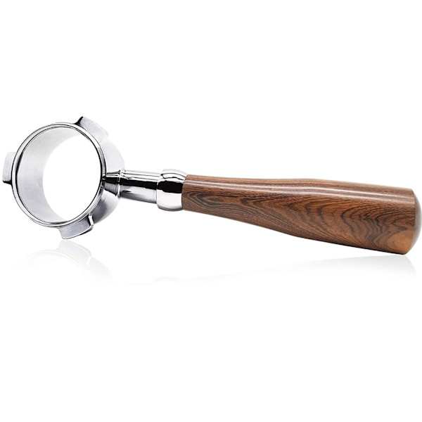 58mm pohjaton portafilter espressokone ruostumaton teräs alaston portafil