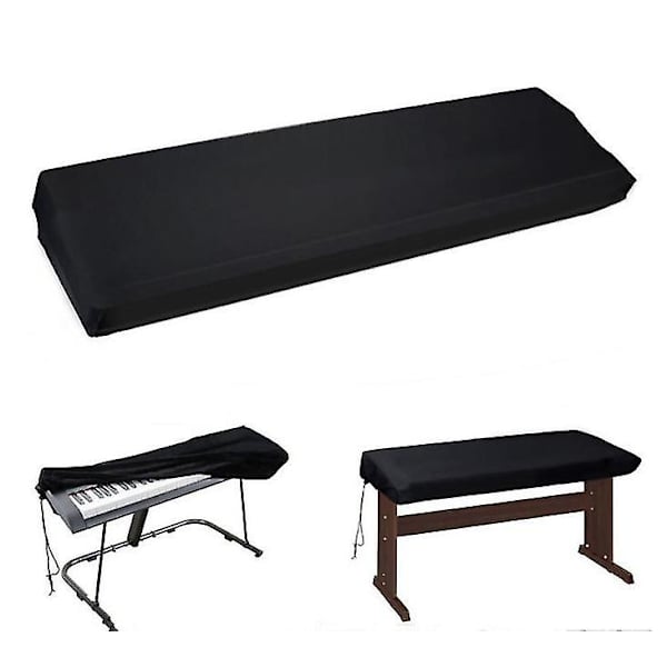 Klaver Keyboard Cover Piano 61 /88 Keyboard Støv- og Vandtæt Cover 98*42