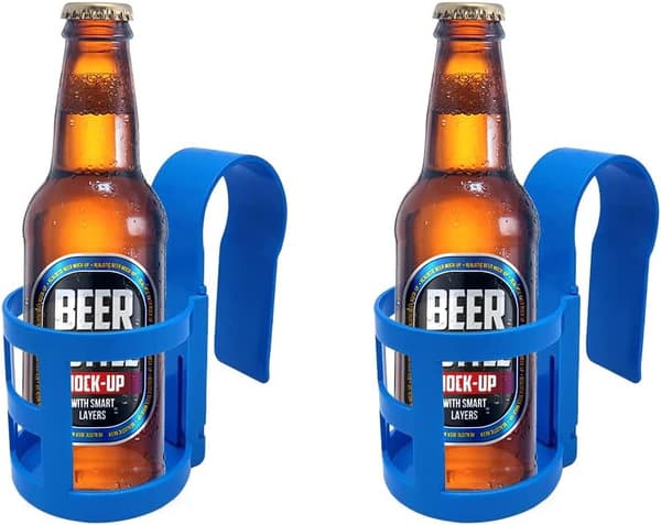 4 st Poolside Cup Holders Cup Holder för Ovanjordiska Pool Poolside Cup