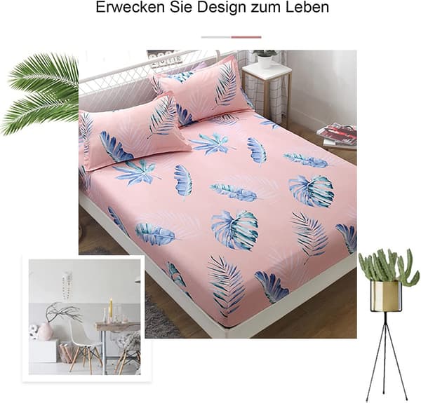 Jersey fitted lagen 180x200cm