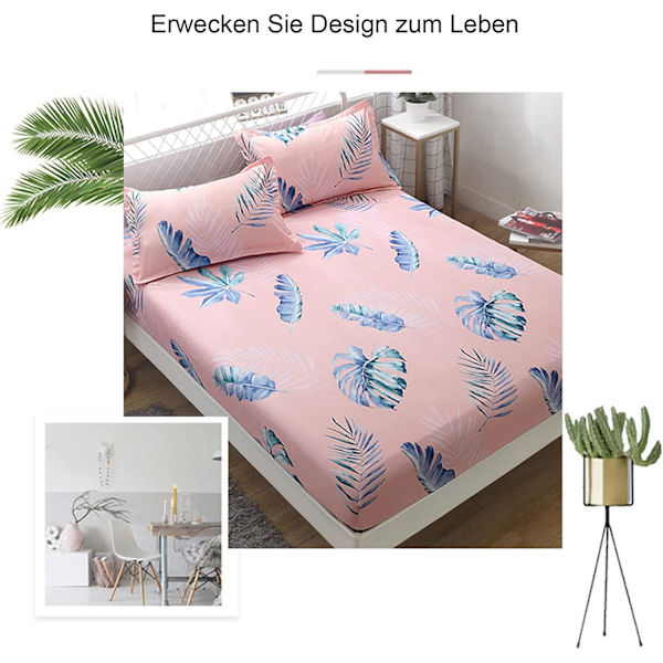Jersey-fitted lakanat 180x200cm