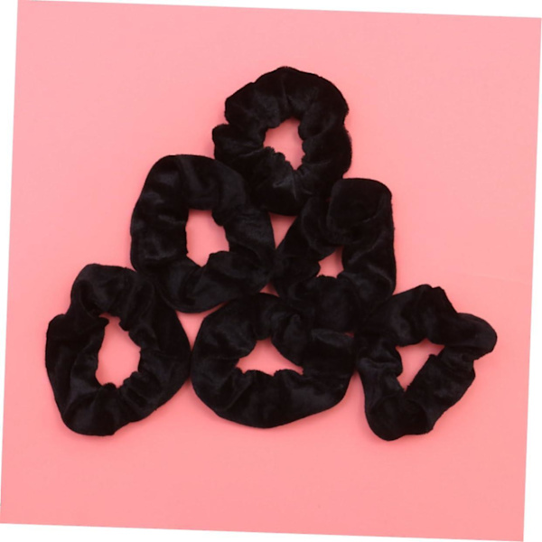 12 stk. hårtilbehør til piger, krøllet hestehale, hårbånd, scrunchie