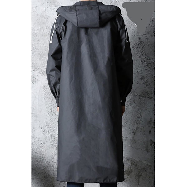 Regn Poncho Neutral Regnfrakker Bær En Over-The-Top Bred Br