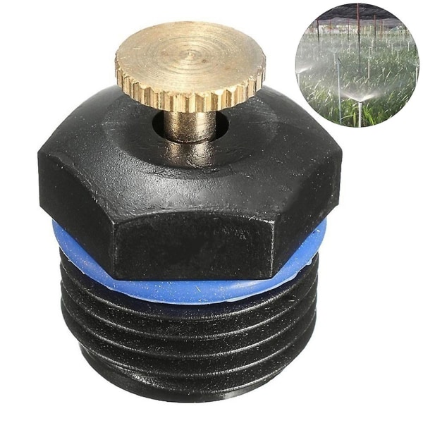 10st Yard Garden Gas Sprinkler Head Vatten Gräsmatta Bevattning Kylning Spray Sy