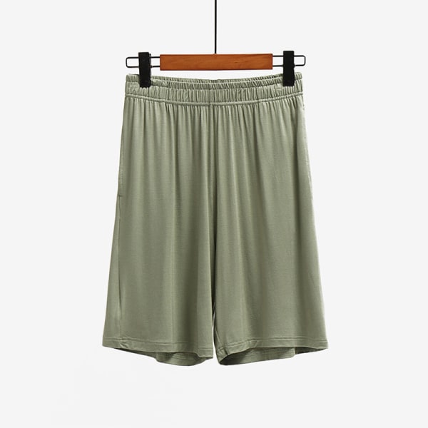 Loose-Fit Shorts för män, paket med 2 GräsgrönXL 2