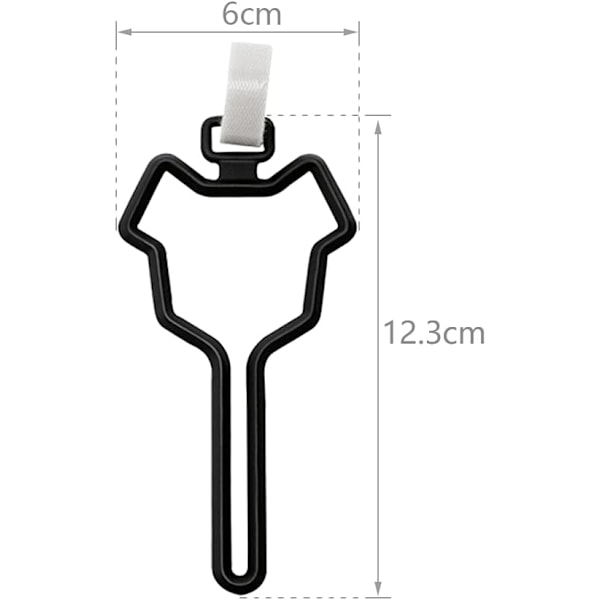 Pieces Hands Free Koiran Ulostepussipidin Koiran Roskapussit Kannettava Koiran Ulostepussipidin Jätepussipidin