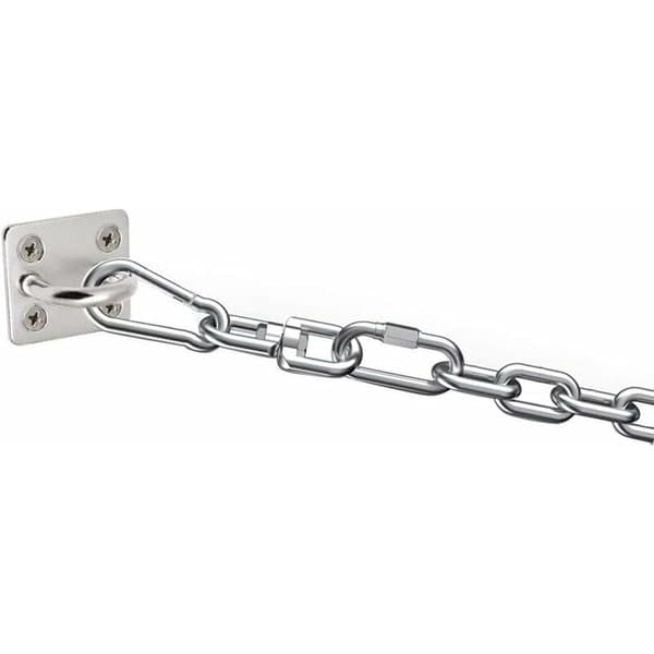 4 stk. øjeplade 6mm Marine rustfrit stål øjeplade 304 holdbar øjeplade