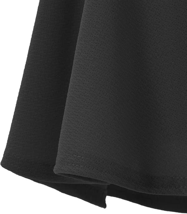 Kvinde Basic Versatile Stretch Flare Casual Mini Skate Skirt,XL