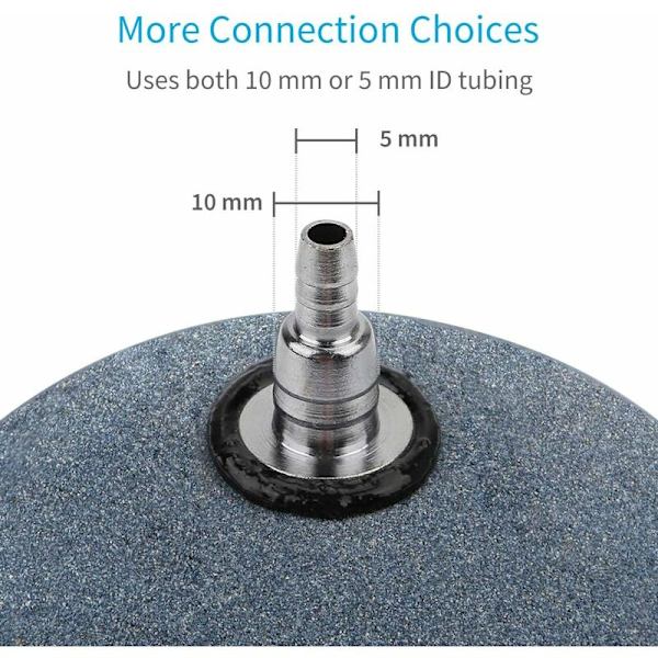 10 cm luftsten boble ASR100 mineral kugleformet luftsten diffuser til akvarium