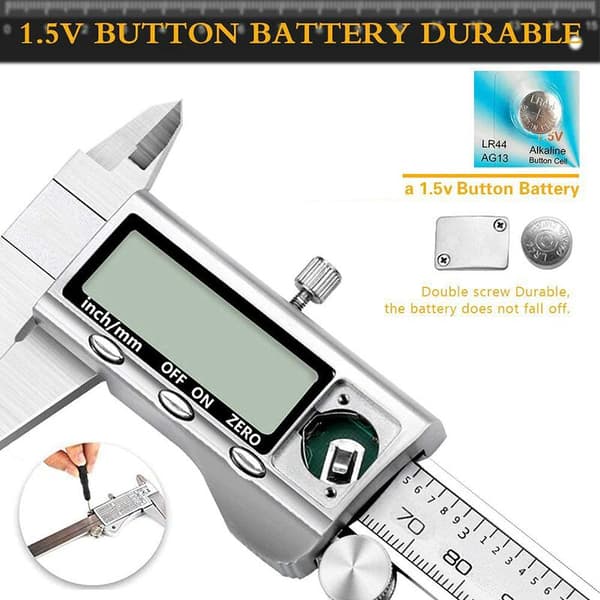 Digital Vernier Caliper - Professionel Digital Caliper 150mm Vernier Caliper
