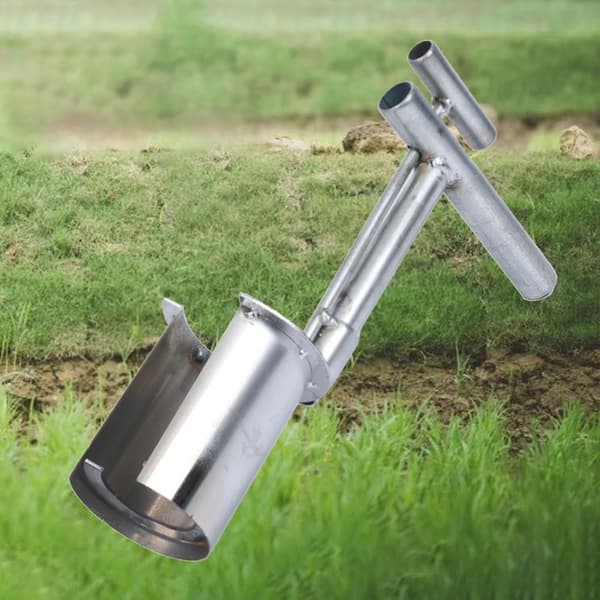 Løgplanteplanter Dybde 11cm Plæneløgplanter Hurtig Gravning