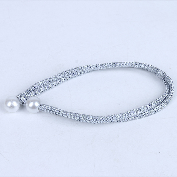 Gardinbindinger, 6 stk. gardinbindinger, 45 cm, gardinspænde, gardinbånd, draperiholdere, gardinbindinger, kompatibel boligindretning, kontor